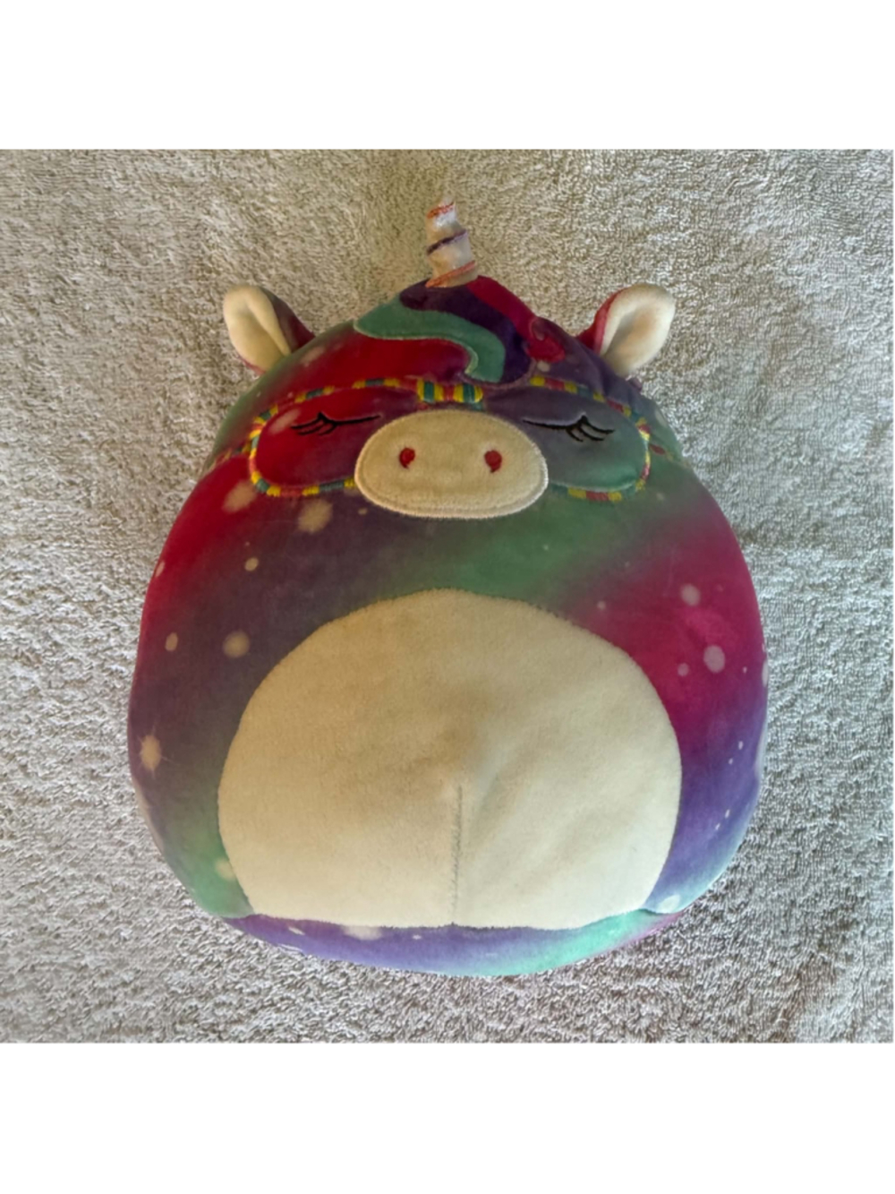 Squishmallows Stuffed Animal Toy One Size Purple Pink